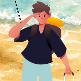 Traveler1234 λογότυπο
