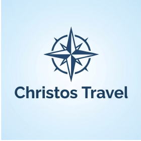 Christos travel λογότυπο